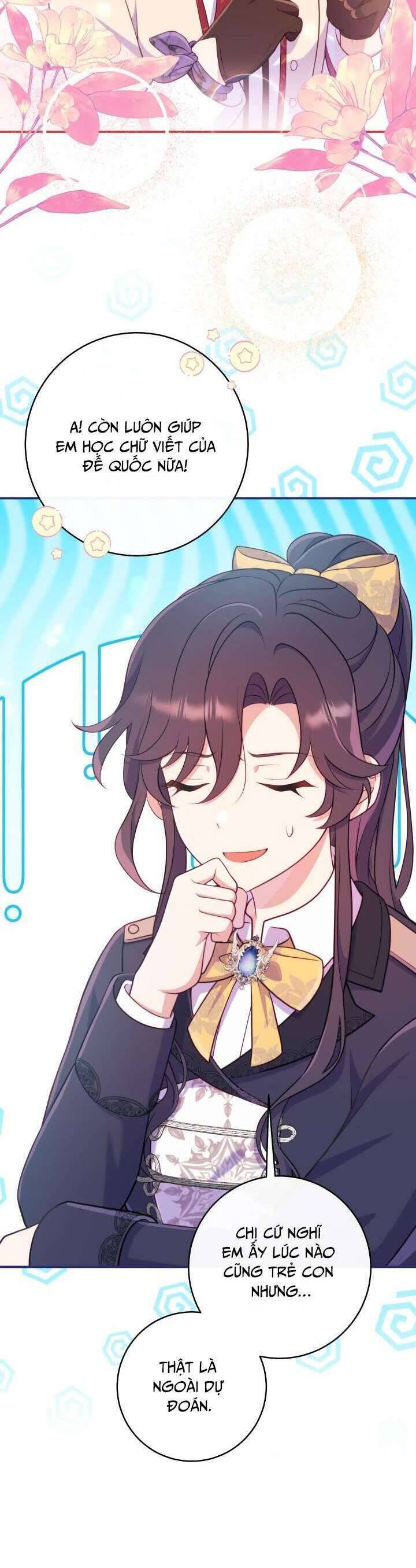 Trở Thành Bạn Thời Thơ Ấu Của Nam Phụ Ám Ảnh Chap 28 - Next Chap 29