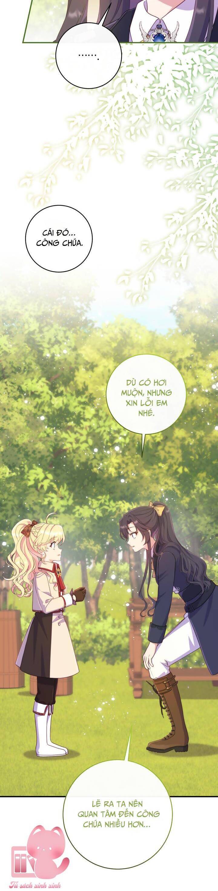 Trở Thành Bạn Thời Thơ Ấu Của Nam Phụ Ám Ảnh Chap 29 - Next Chap 30