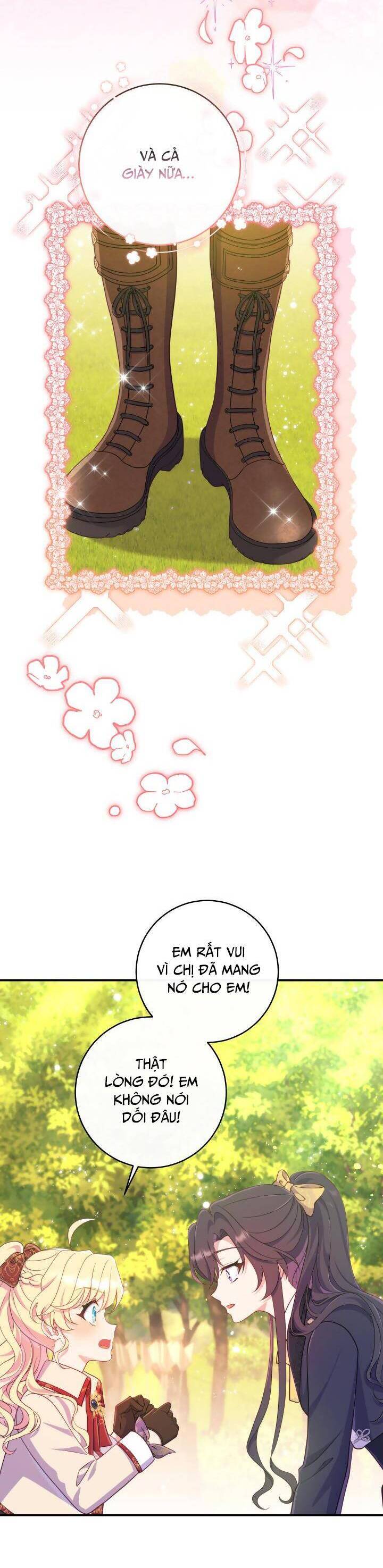Trở Thành Bạn Thời Thơ Ấu Của Nam Phụ Ám Ảnh Chap 29 - Next Chap 30