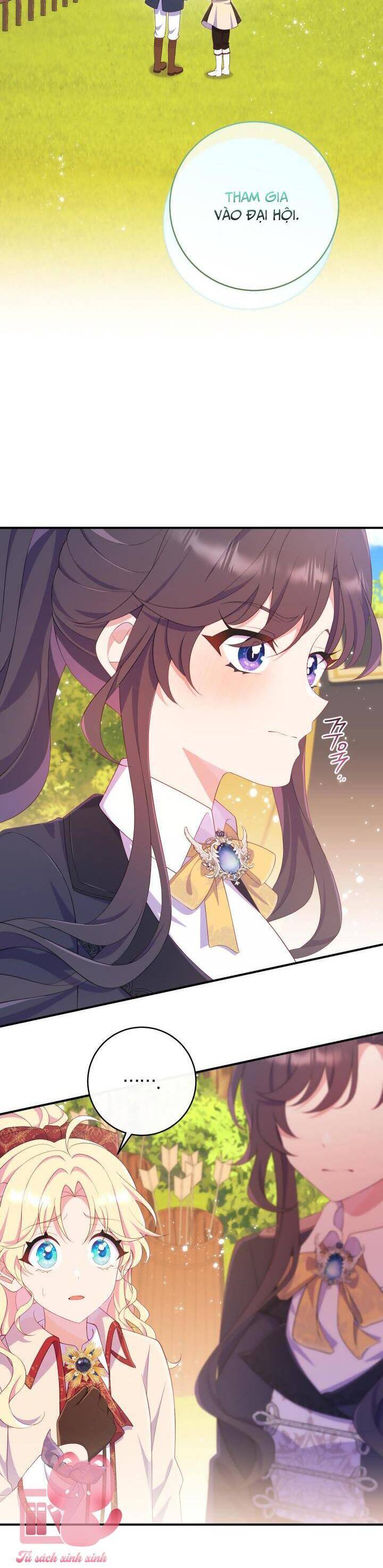 Trở Thành Bạn Thời Thơ Ấu Của Nam Phụ Ám Ảnh Chap 29 - Next Chap 30