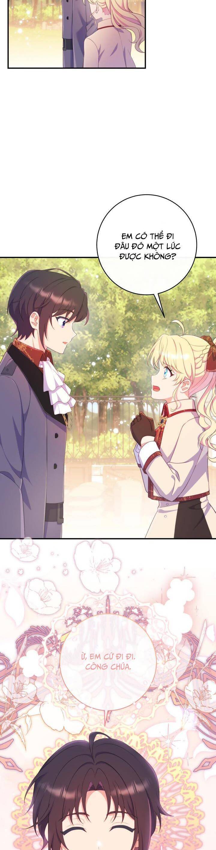 Trở Thành Bạn Thời Thơ Ấu Của Nam Phụ Ám Ảnh Chap 29 - Next Chap 30