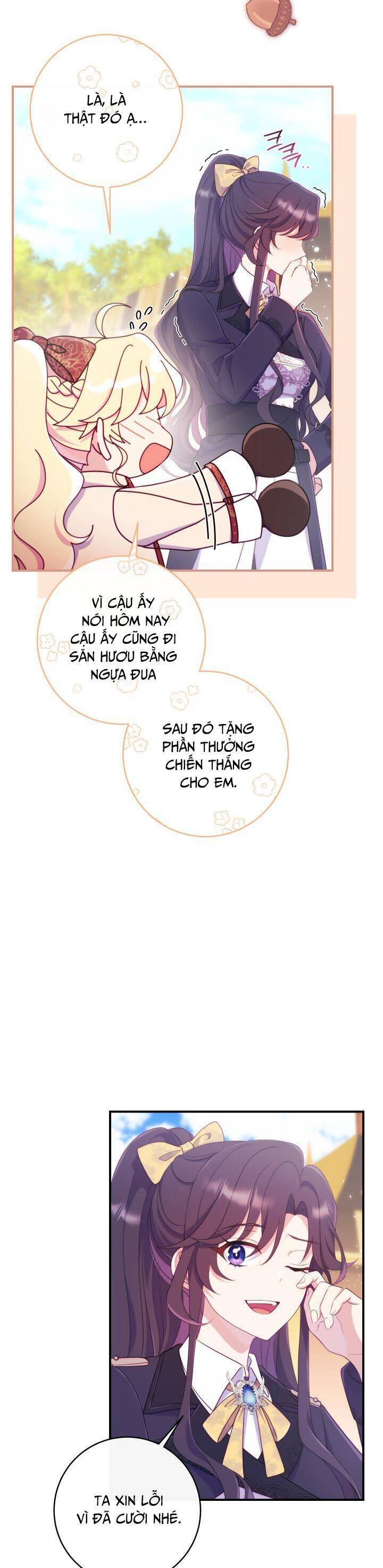 Trở Thành Bạn Thời Thơ Ấu Của Nam Phụ Ám Ảnh Chap 29 - Next Chap 30