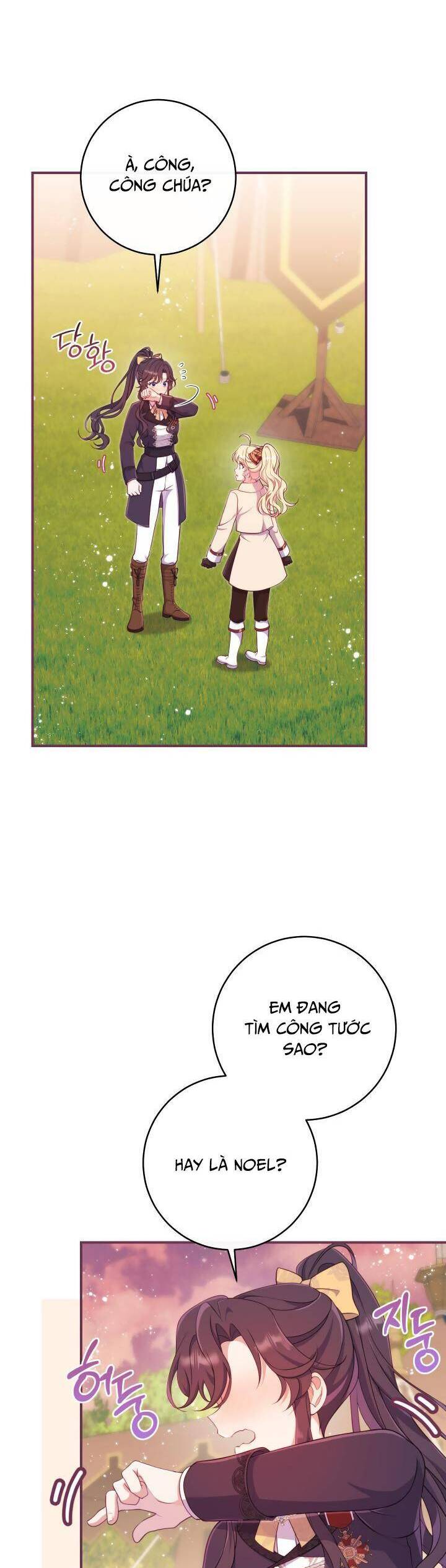 Trở Thành Bạn Thời Thơ Ấu Của Nam Phụ Ám Ảnh Chap 29 - Next Chap 30
