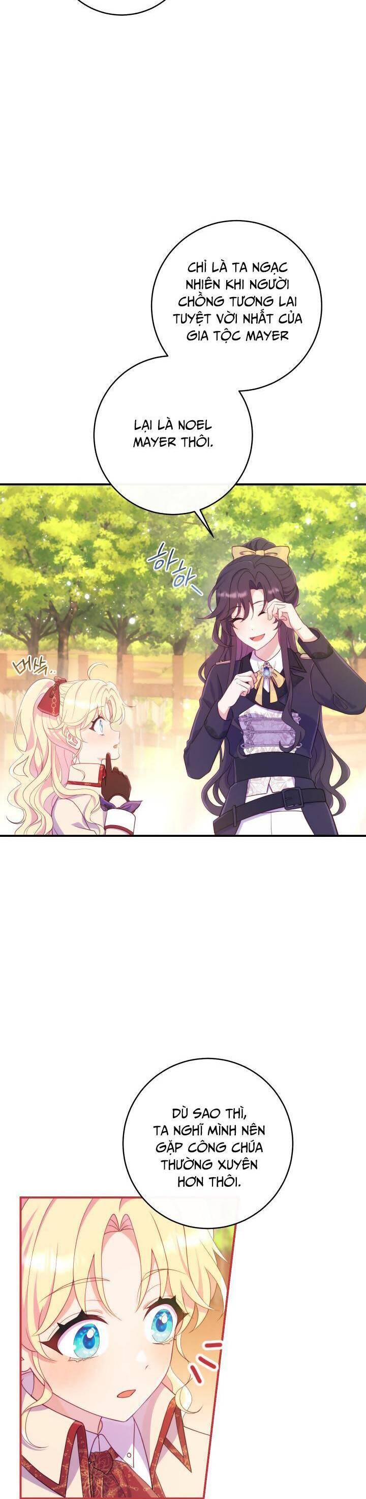 Trở Thành Bạn Thời Thơ Ấu Của Nam Phụ Ám Ảnh Chap 29 - Next Chap 30