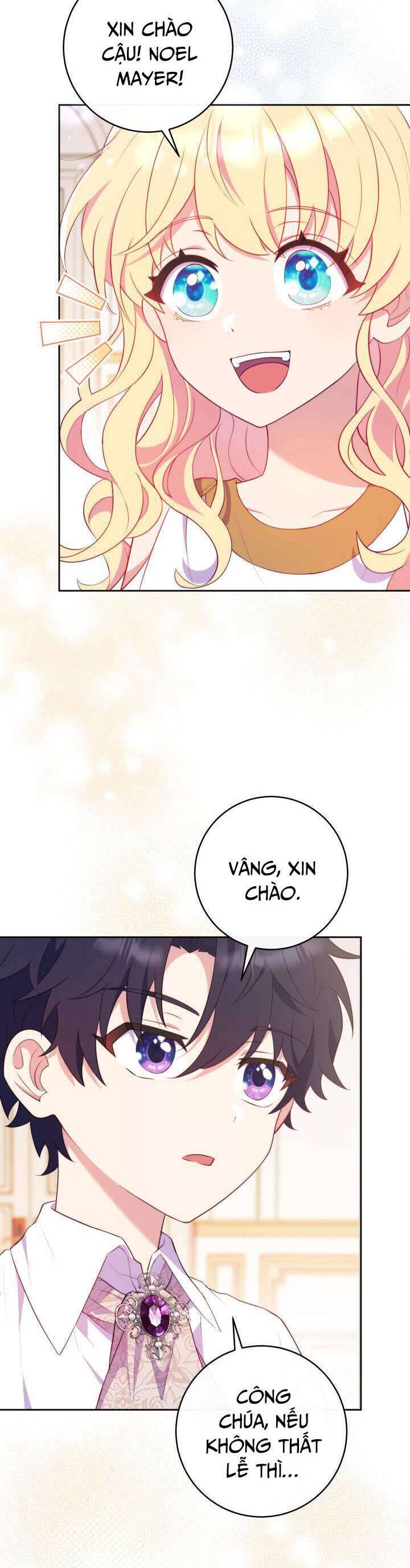Trở Thành Bạn Thời Thơ Ấu Của Nam Phụ Ám Ảnh Chap 3 - Next Chap 4