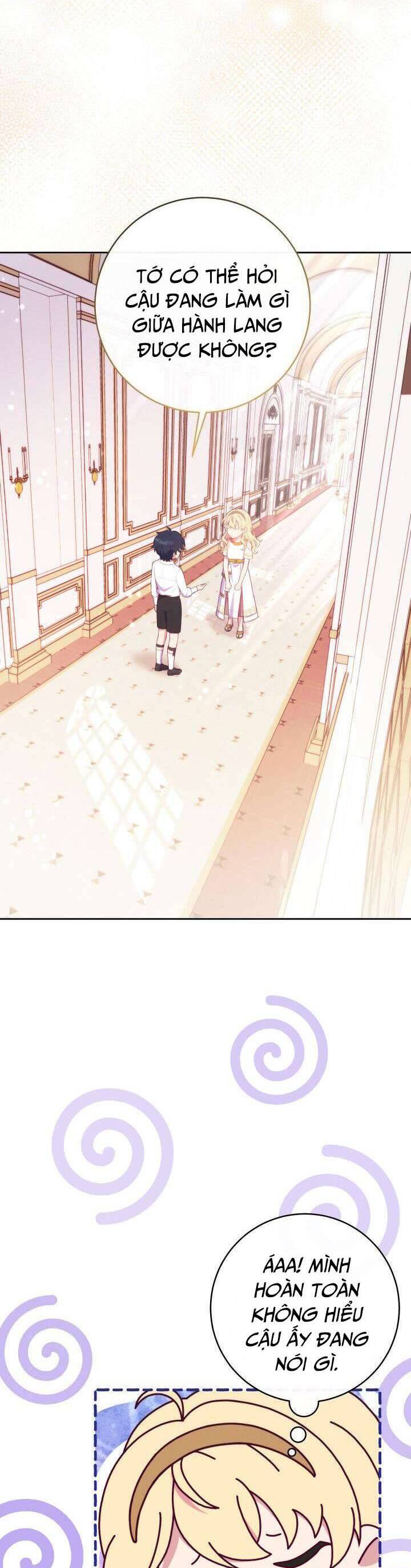 Trở Thành Bạn Thời Thơ Ấu Của Nam Phụ Ám Ảnh Chap 3 - Next Chap 4
