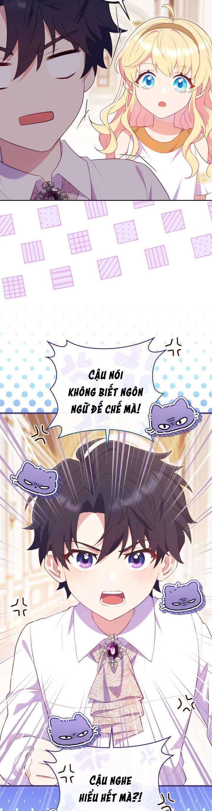 Trở Thành Bạn Thời Thơ Ấu Của Nam Phụ Ám Ảnh Chap 3 - Next Chap 4