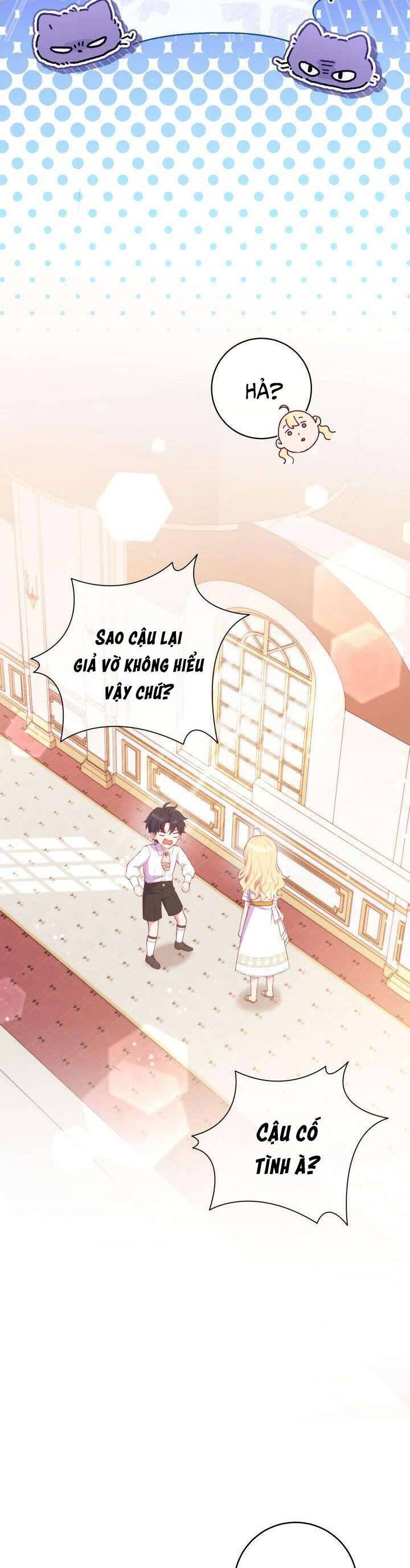 Trở Thành Bạn Thời Thơ Ấu Của Nam Phụ Ám Ảnh Chap 3 - Next Chap 4