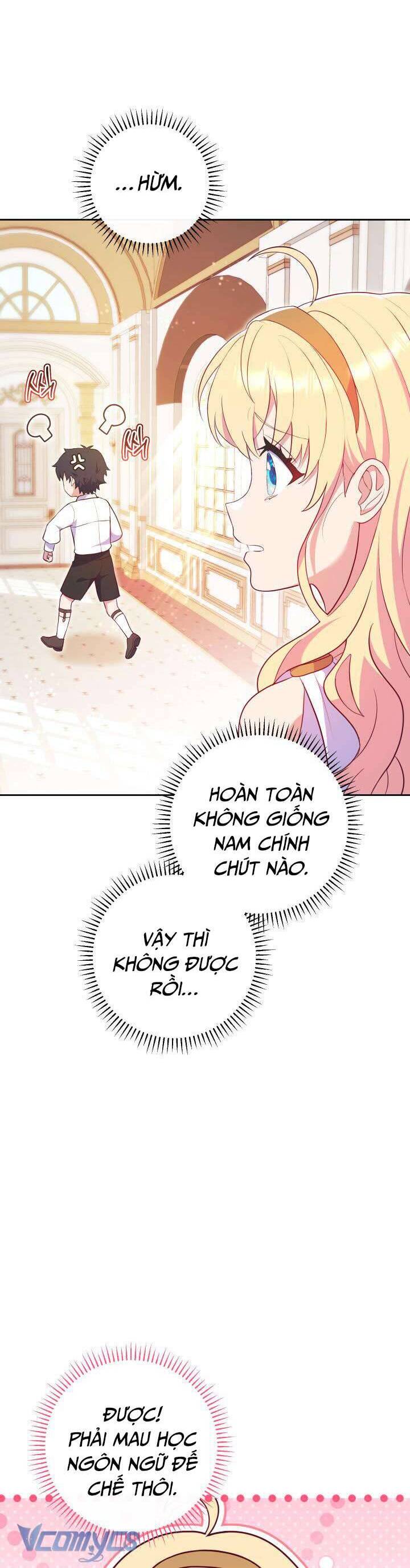 Trở Thành Bạn Thời Thơ Ấu Của Nam Phụ Ám Ảnh Chap 3 - Next Chap 4