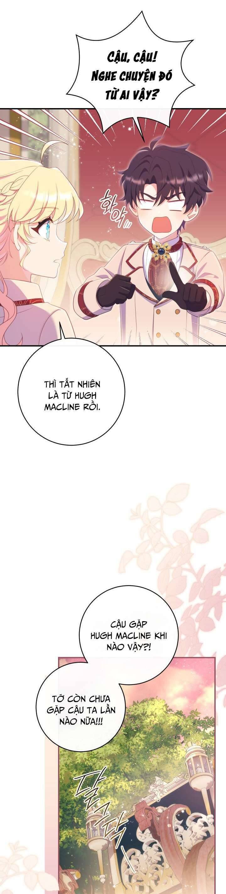 Trở Thành Bạn Thời Thơ Ấu Của Nam Phụ Ám Ảnh Chap 30 - Next Chap 31