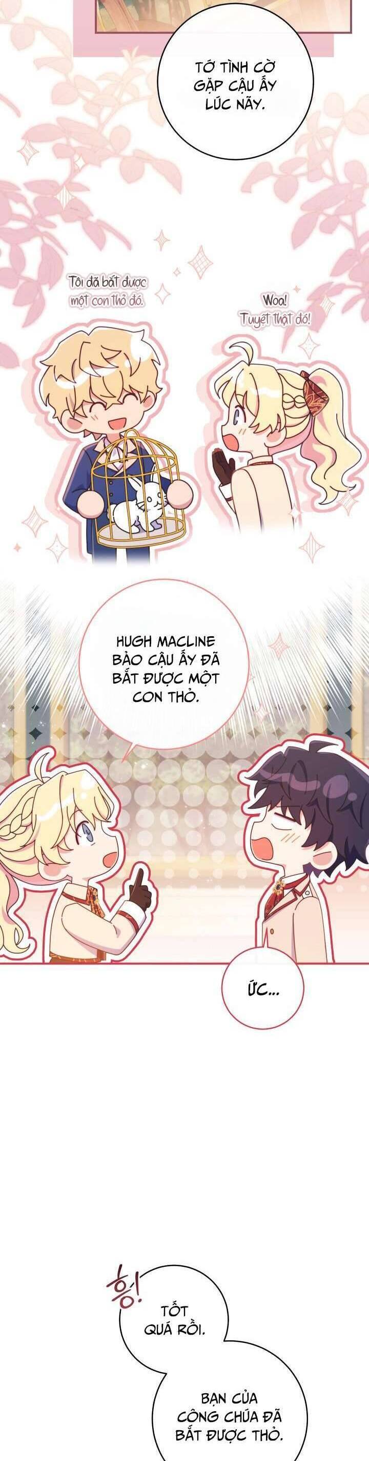 Trở Thành Bạn Thời Thơ Ấu Của Nam Phụ Ám Ảnh Chap 30 - Next Chap 31