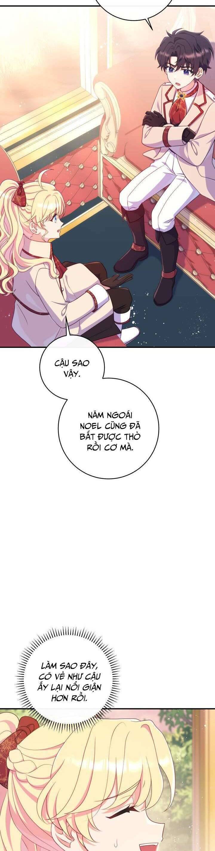 Trở Thành Bạn Thời Thơ Ấu Của Nam Phụ Ám Ảnh Chap 30 - Next Chap 31