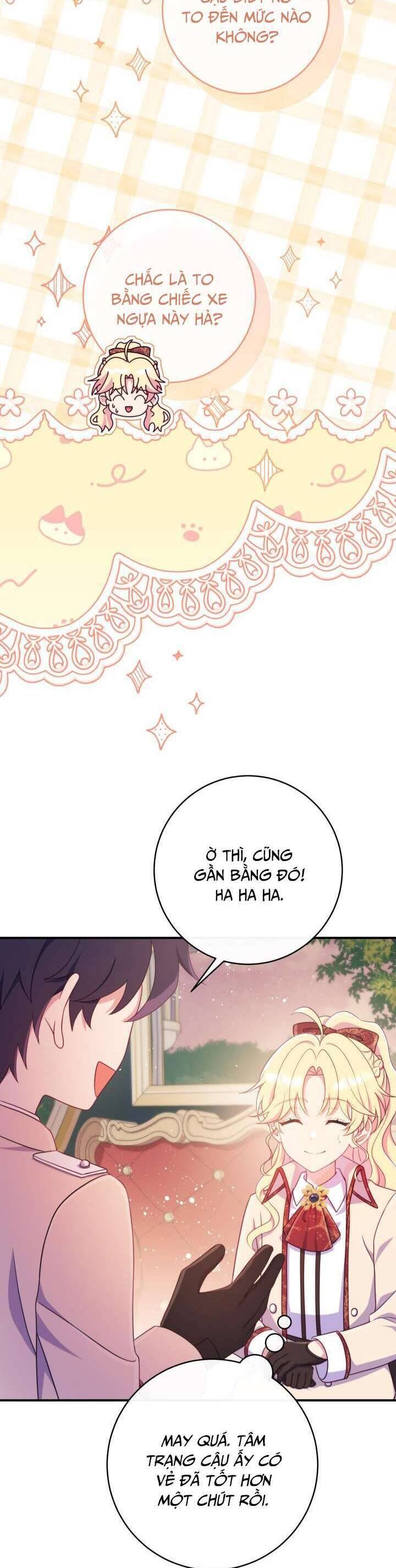 Trở Thành Bạn Thời Thơ Ấu Của Nam Phụ Ám Ảnh Chap 30 - Next Chap 31
