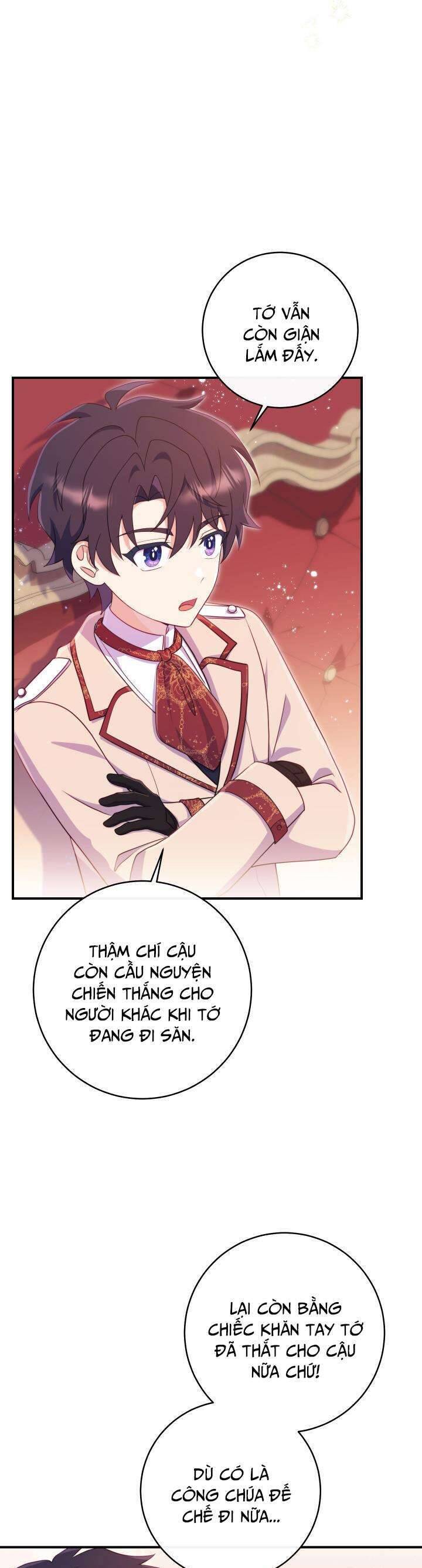Trở Thành Bạn Thời Thơ Ấu Của Nam Phụ Ám Ảnh Chap 30 - Next Chap 31
