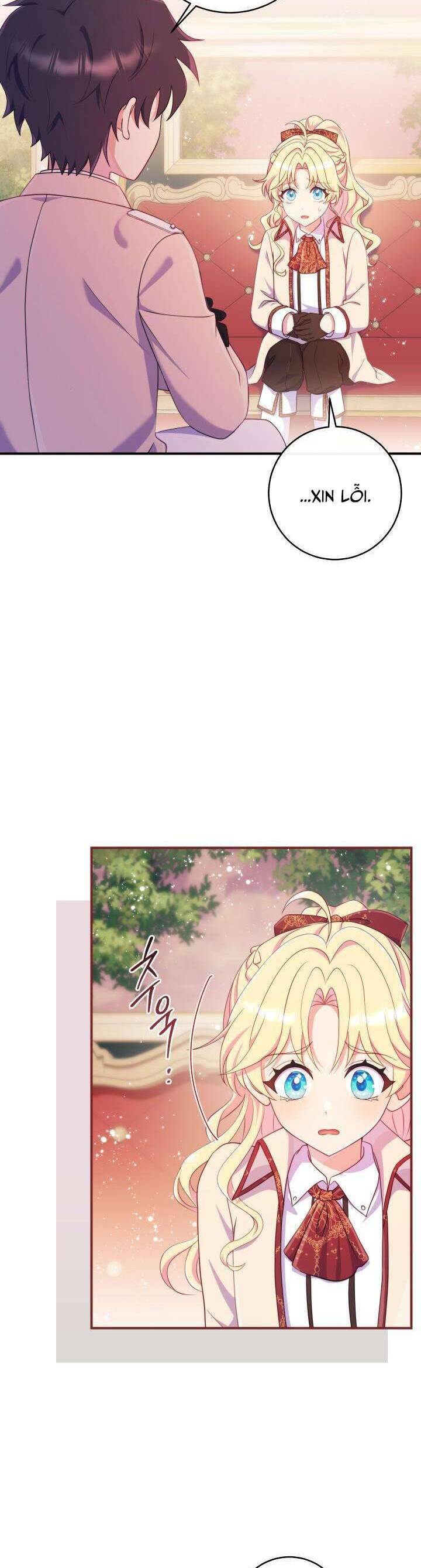 Trở Thành Bạn Thời Thơ Ấu Của Nam Phụ Ám Ảnh Chap 30 - Next Chap 31