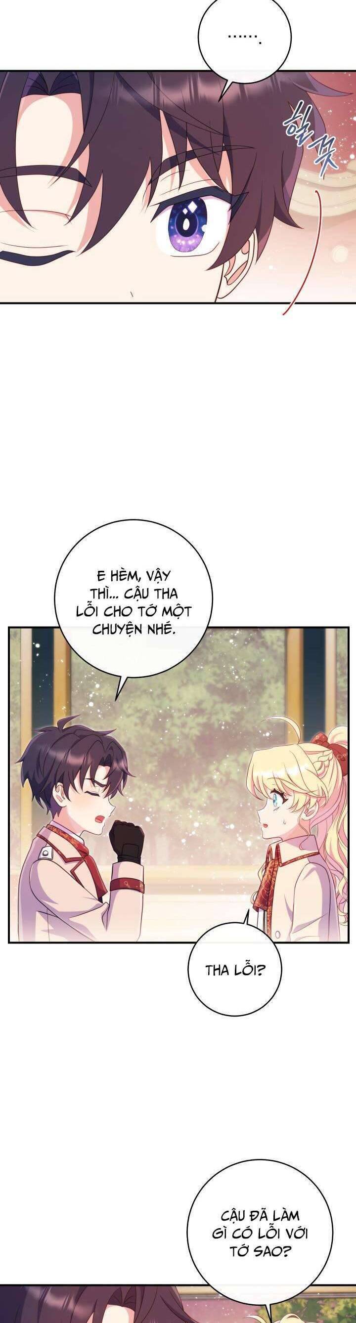 Trở Thành Bạn Thời Thơ Ấu Của Nam Phụ Ám Ảnh Chap 30 - Next Chap 31
