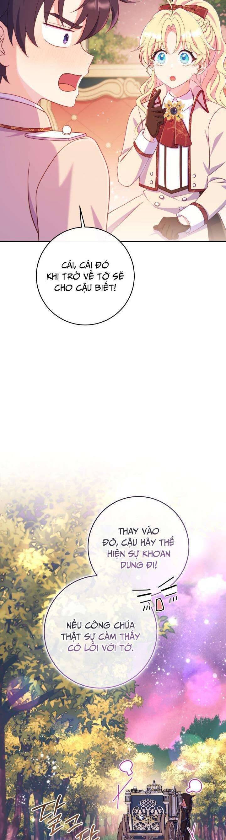 Trở Thành Bạn Thời Thơ Ấu Của Nam Phụ Ám Ảnh Chap 30 - Next Chap 31