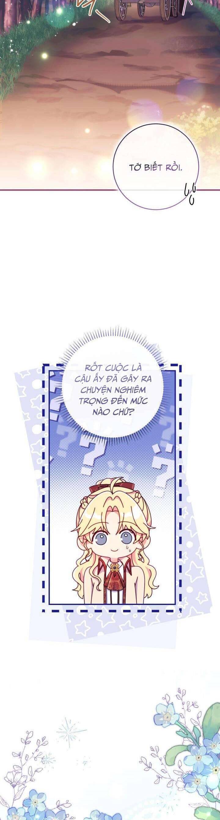 Trở Thành Bạn Thời Thơ Ấu Của Nam Phụ Ám Ảnh Chap 30 - Next Chap 31