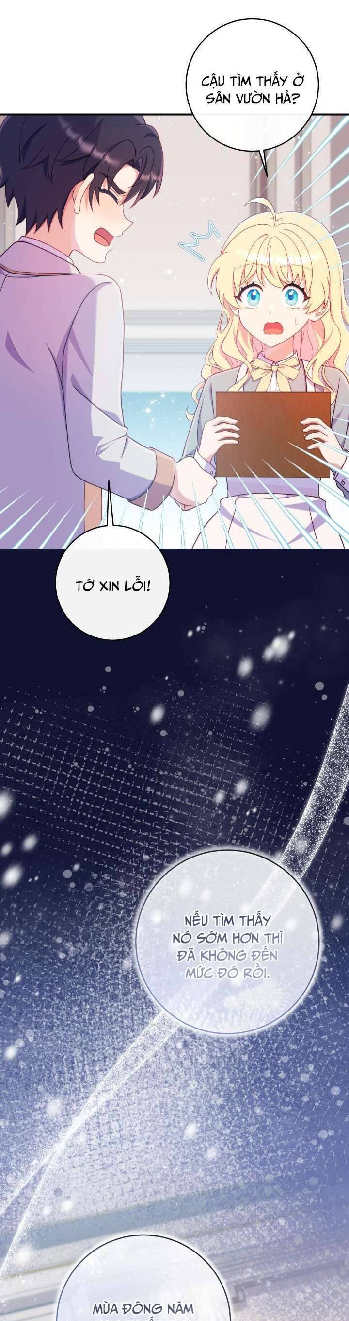 Trở Thành Bạn Thời Thơ Ấu Của Nam Phụ Ám Ảnh Chap 30 - Next Chap 31