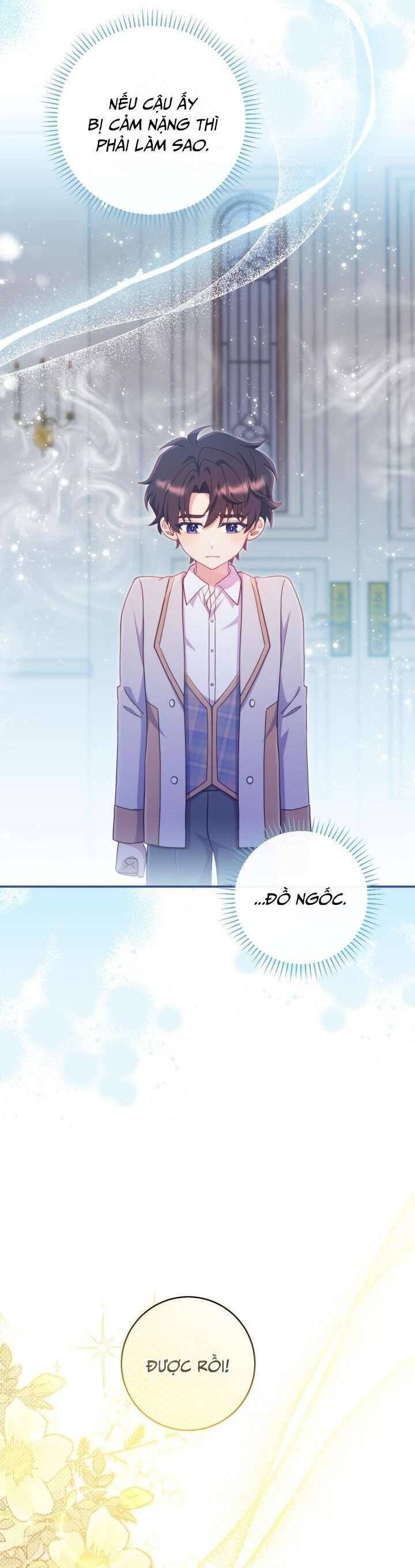 Trở Thành Bạn Thời Thơ Ấu Của Nam Phụ Ám Ảnh Chap 30 - Next Chap 31