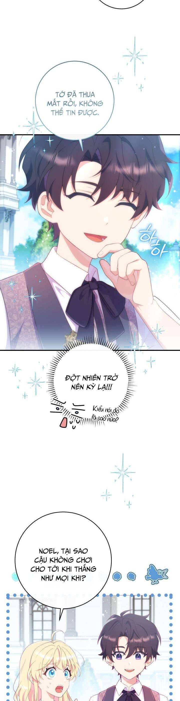 Trở Thành Bạn Thời Thơ Ấu Của Nam Phụ Ám Ảnh Chap 30 - Next Chap 31