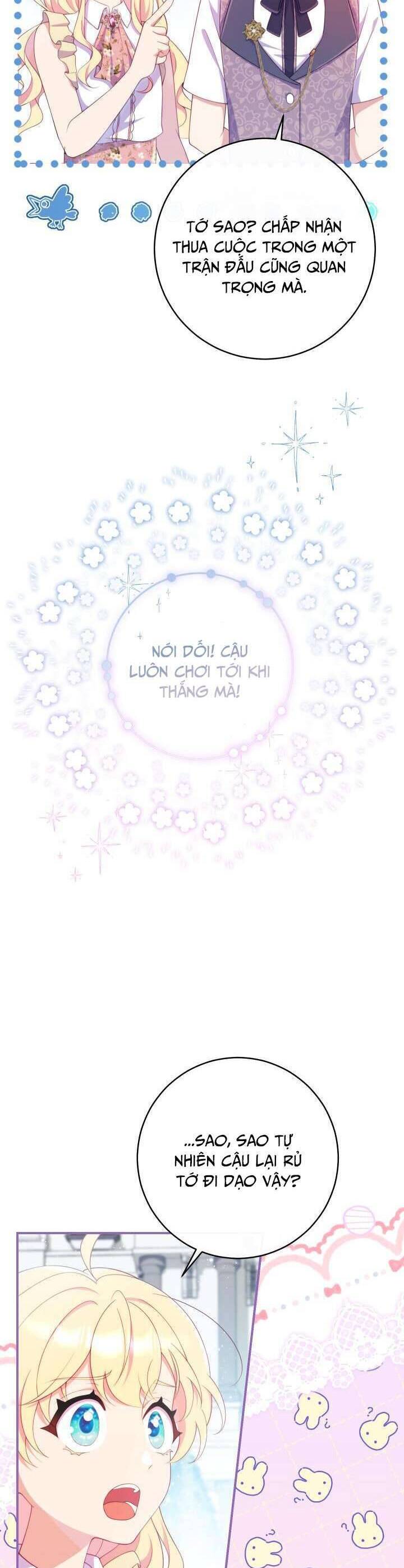 Trở Thành Bạn Thời Thơ Ấu Của Nam Phụ Ám Ảnh Chap 30 - Next Chap 31