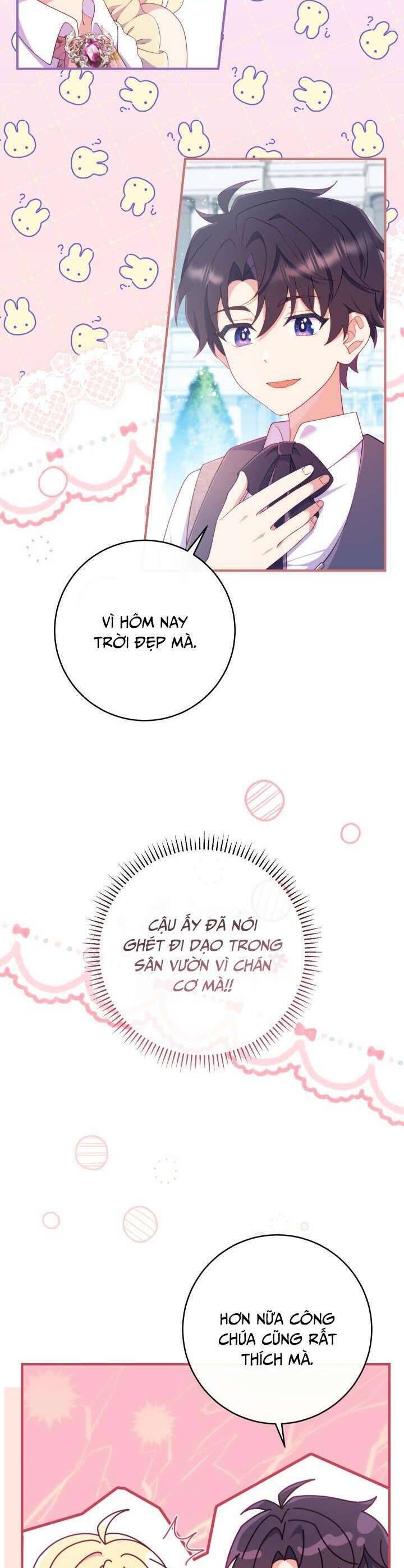 Trở Thành Bạn Thời Thơ Ấu Của Nam Phụ Ám Ảnh Chap 30 - Next Chap 31