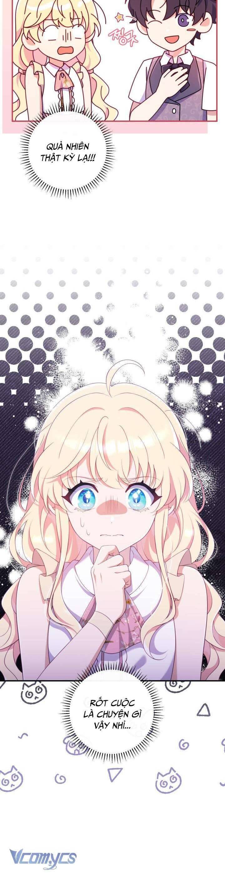 Trở Thành Bạn Thời Thơ Ấu Của Nam Phụ Ám Ảnh Chap 30 - Next Chap 31