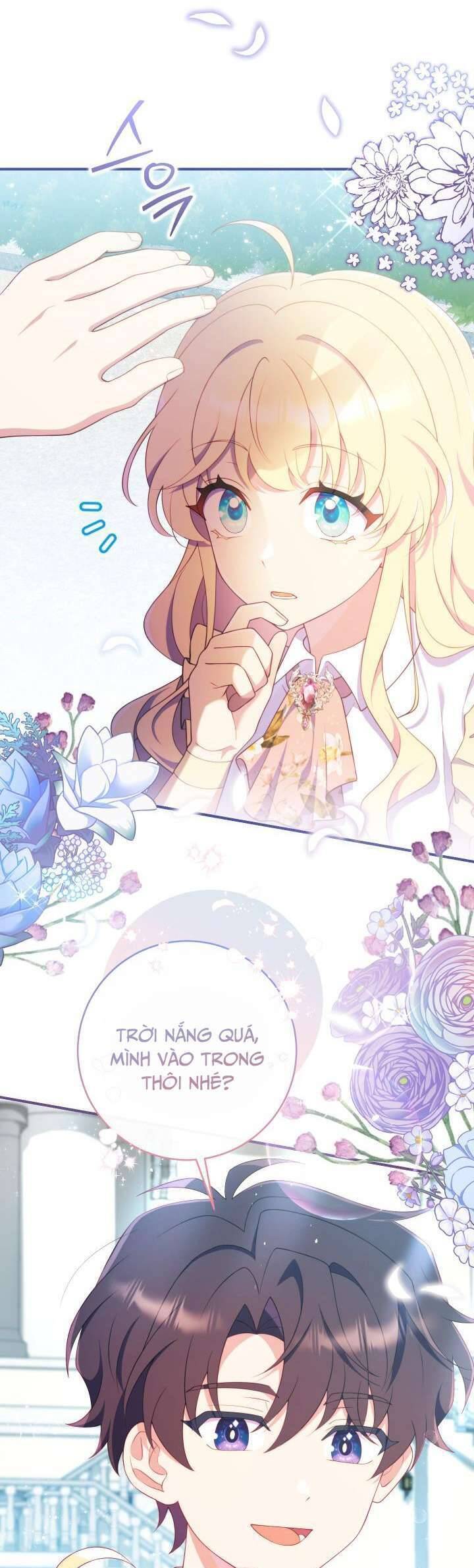 Trở Thành Bạn Thời Thơ Ấu Của Nam Phụ Ám Ảnh Chap 30 - Next Chap 31