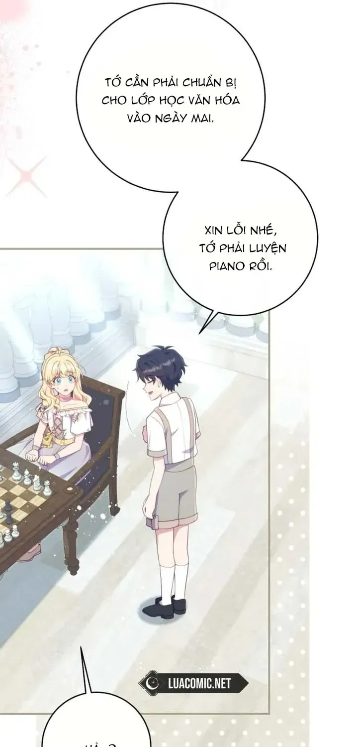 Trở Thành Bạn Thời Thơ Ấu Của Nam Phụ Ám Ảnh Chap 32 - Next Chap 33