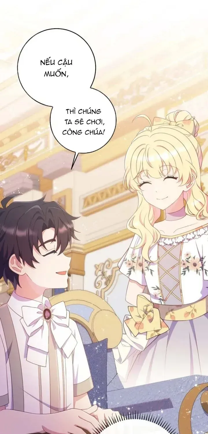 Trở Thành Bạn Thời Thơ Ấu Của Nam Phụ Ám Ảnh Chap 32 - Next Chap 33