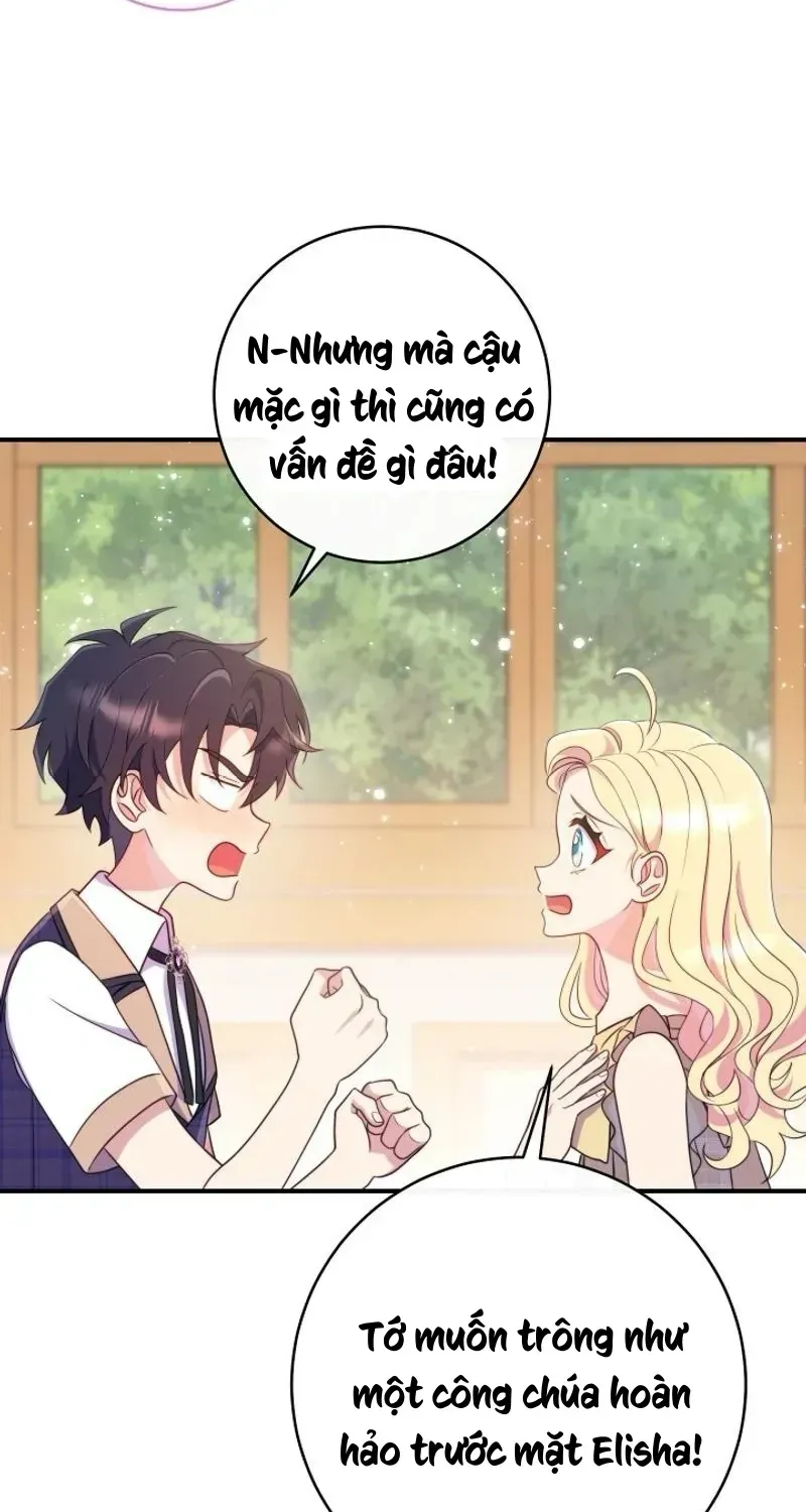 Trở Thành Bạn Thời Thơ Ấu Của Nam Phụ Ám Ảnh Chap 37 - Next Chap 38