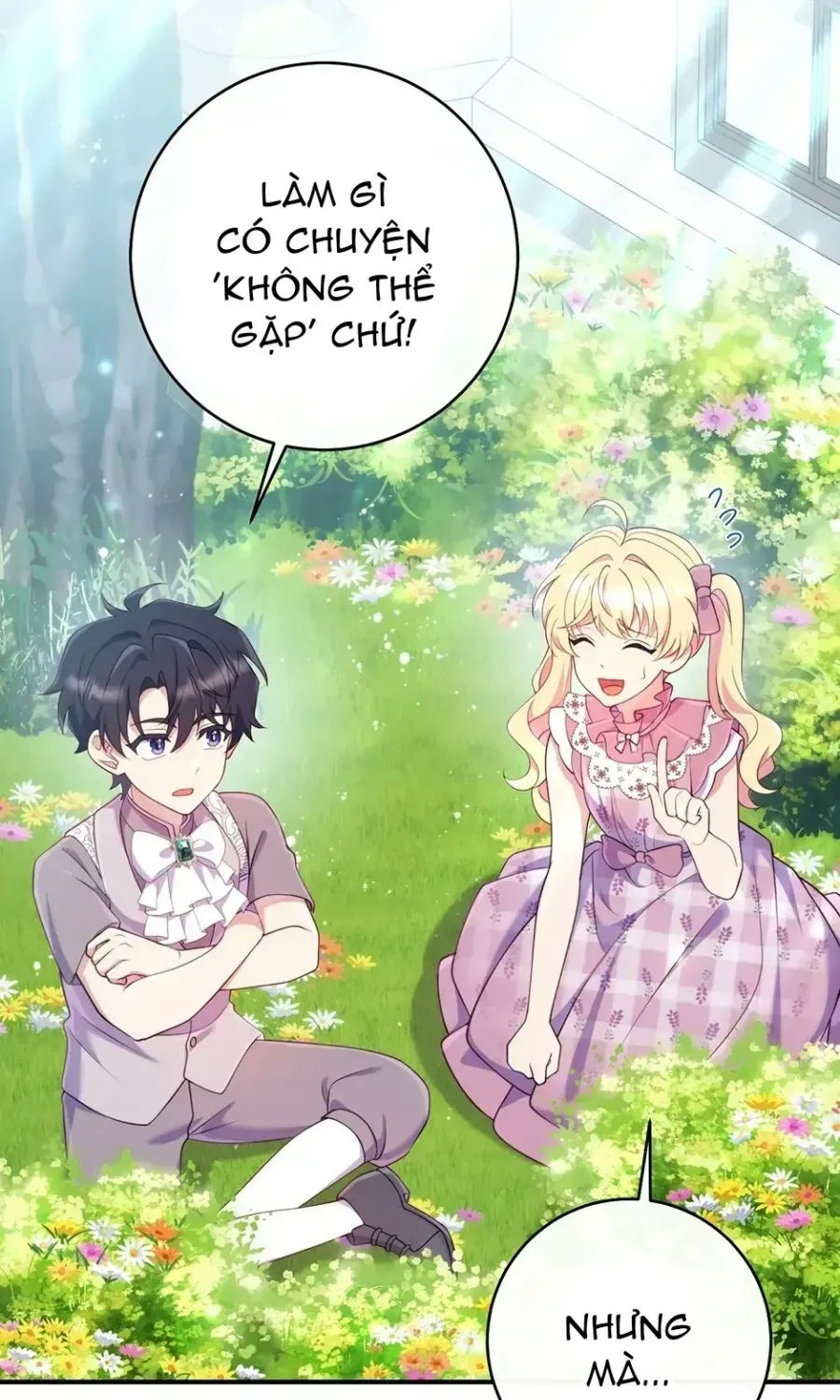 Trở Thành Bạn Thời Thơ Ấu Của Nam Phụ Ám Ảnh Chap 39 - Next Chap 40