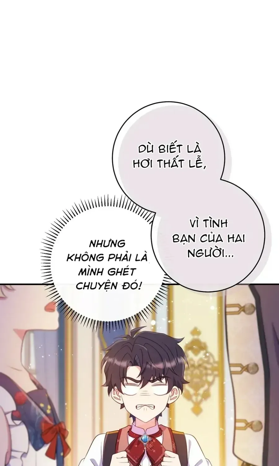 Trở Thành Bạn Thời Thơ Ấu Của Nam Phụ Ám Ảnh Chap 39 - Next Chap 40