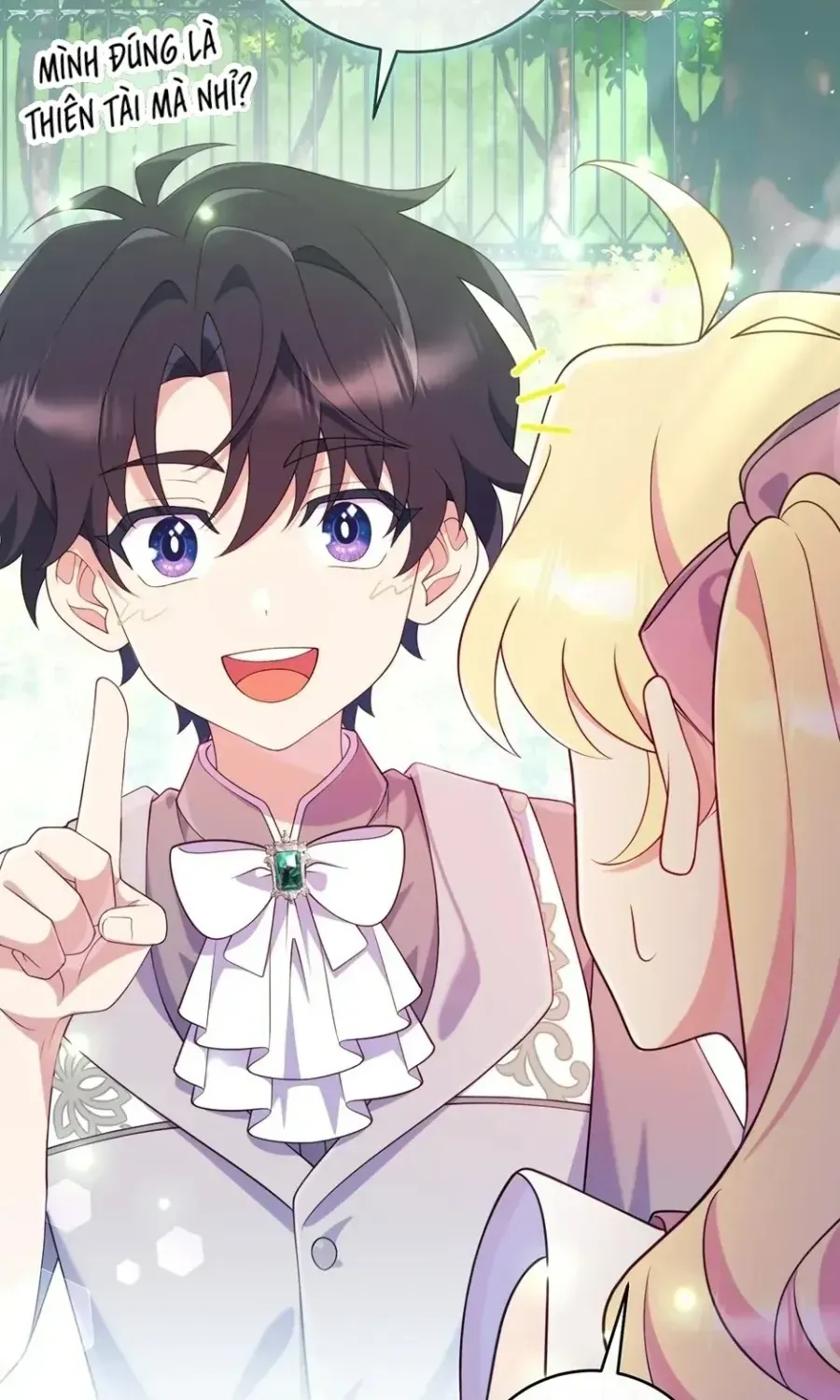 Trở Thành Bạn Thời Thơ Ấu Của Nam Phụ Ám Ảnh Chap 39 - Next Chap 40