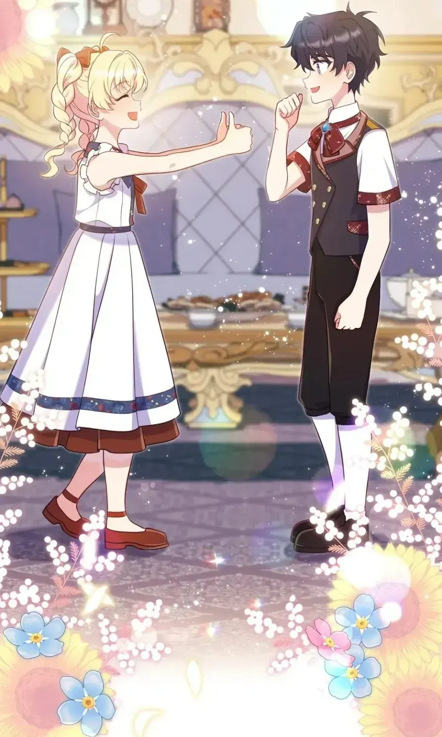 Trở Thành Bạn Thời Thơ Ấu Của Nam Phụ Ám Ảnh Chap 39 - Next Chap 40