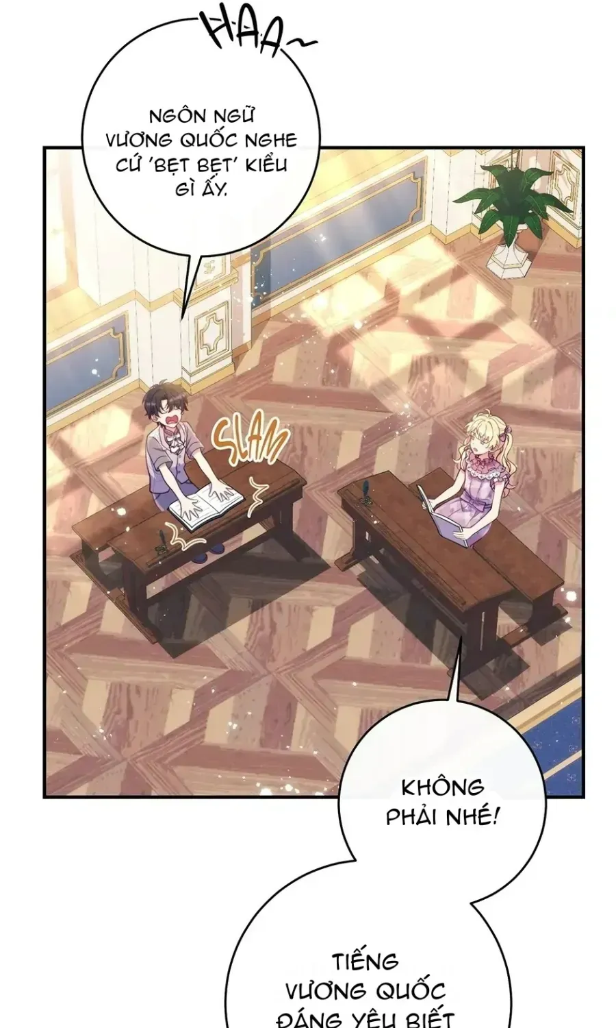 Trở Thành Bạn Thời Thơ Ấu Của Nam Phụ Ám Ảnh Chap 39 - Next Chap 40