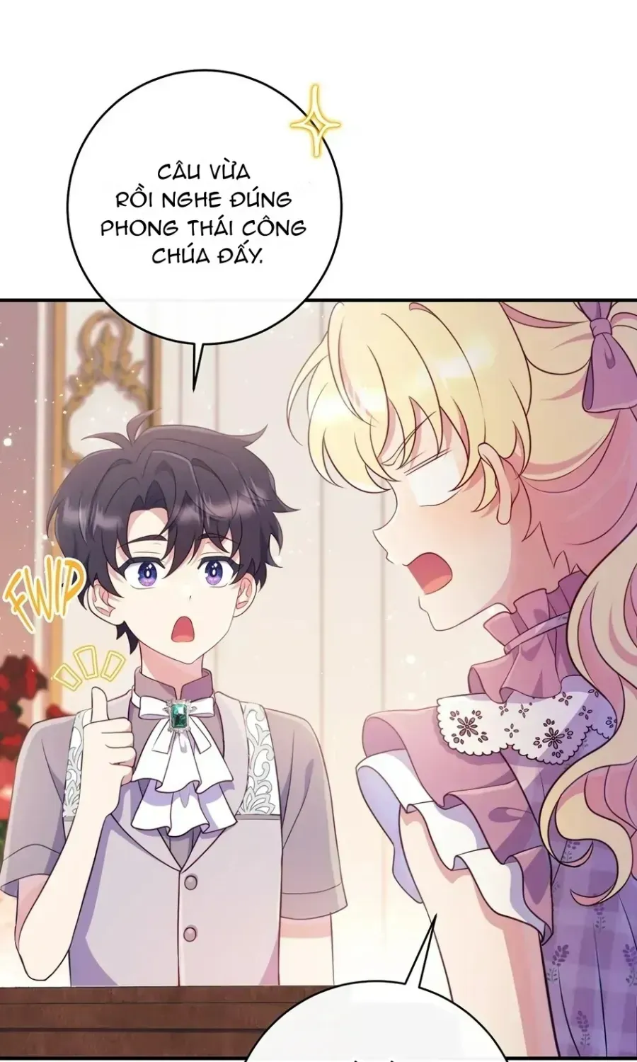 Trở Thành Bạn Thời Thơ Ấu Của Nam Phụ Ám Ảnh Chap 39 - Next Chap 40