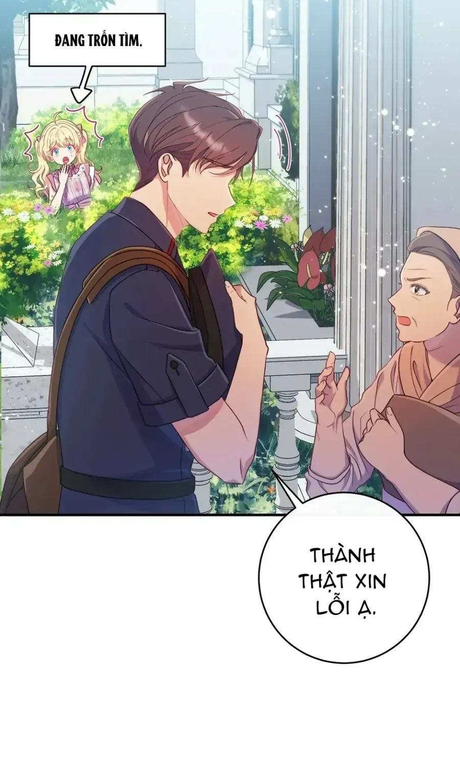Trở Thành Bạn Thời Thơ Ấu Của Nam Phụ Ám Ảnh Chap 39 - Next Chap 40