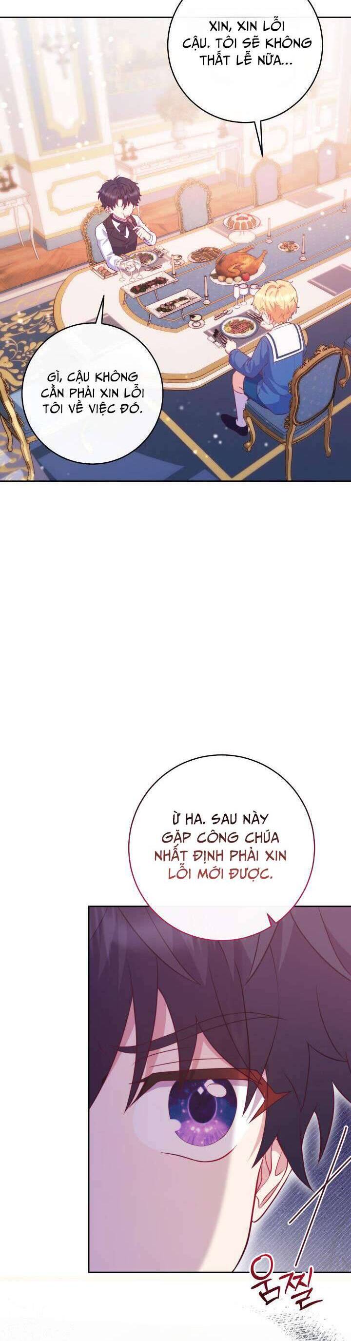 Trở Thành Bạn Thời Thơ Ấu Của Nam Phụ Ám Ảnh Chap 4 - Next Chap 5