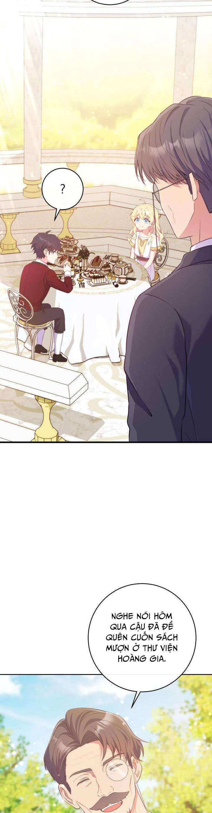 Trở Thành Bạn Thời Thơ Ấu Của Nam Phụ Ám Ảnh Chap 4 - Next Chap 5