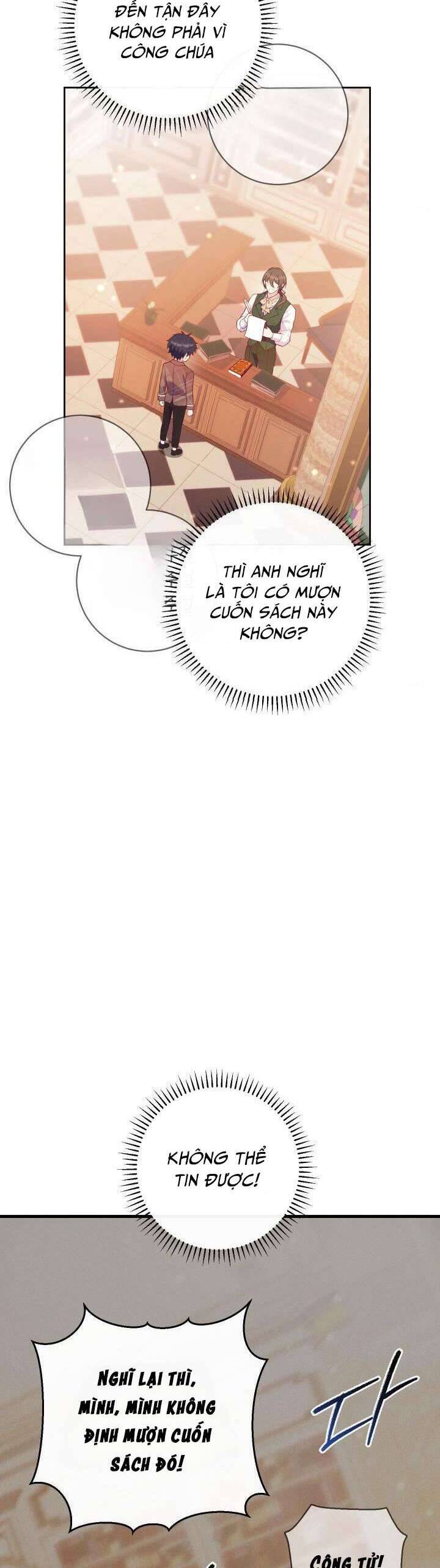 Trở Thành Bạn Thời Thơ Ấu Của Nam Phụ Ám Ảnh Chap 4 - Next Chap 5