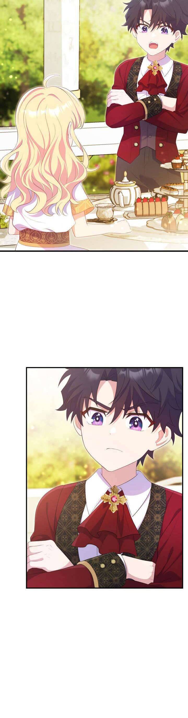 Trở Thành Bạn Thời Thơ Ấu Của Nam Phụ Ám Ảnh Chap 4 - Next Chap 5