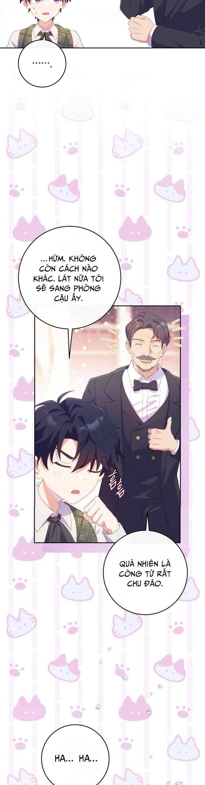 Trở Thành Bạn Thời Thơ Ấu Của Nam Phụ Ám Ảnh Chap 4 - Next Chap 5