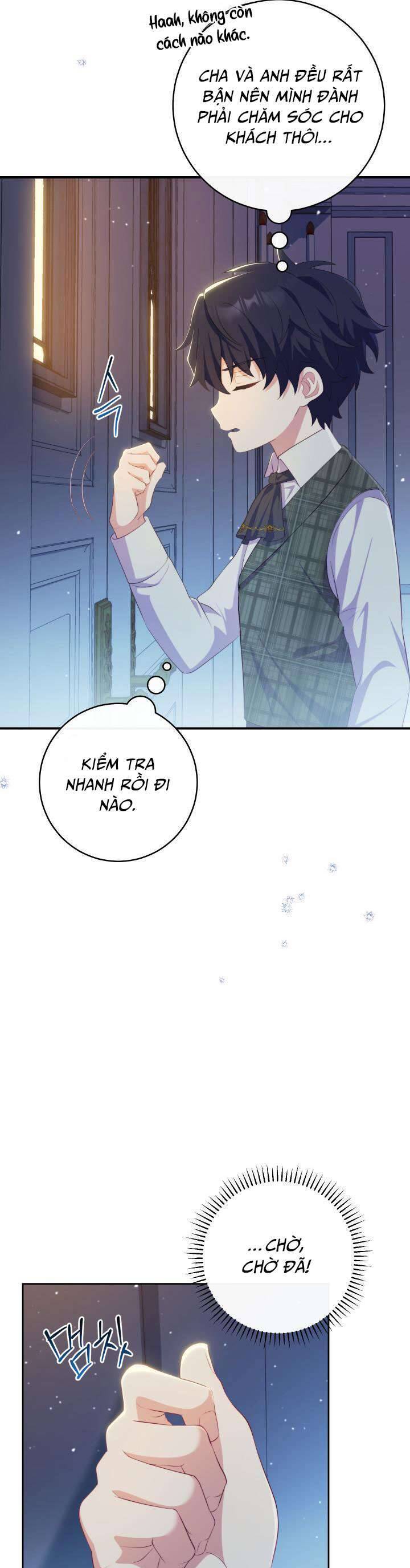 Trở Thành Bạn Thời Thơ Ấu Của Nam Phụ Ám Ảnh Chap 4 - Next Chap 5