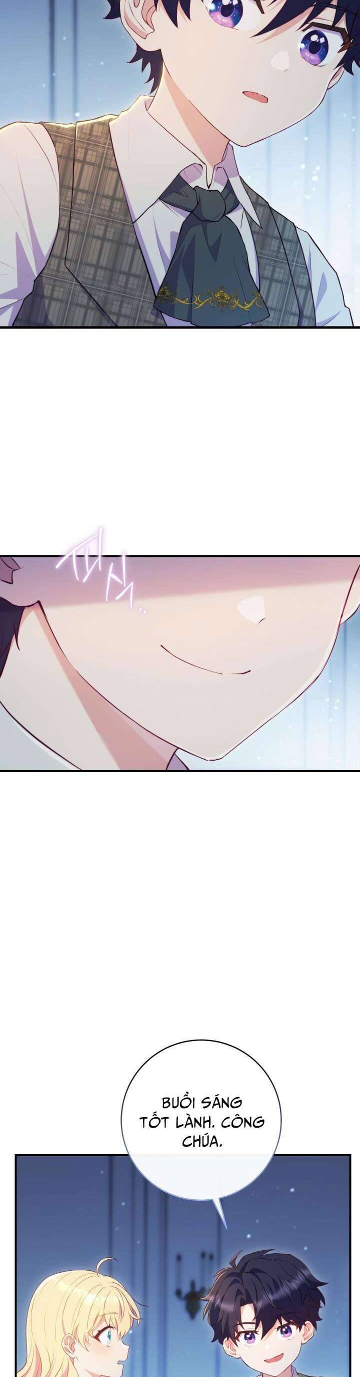 Trở Thành Bạn Thời Thơ Ấu Của Nam Phụ Ám Ảnh Chap 4 - Next Chap 5