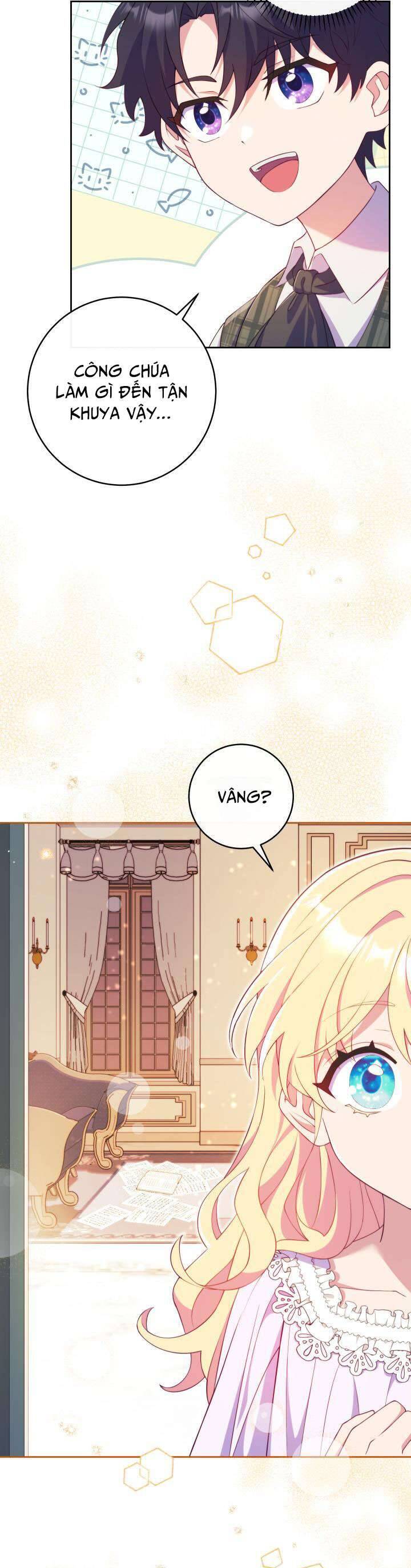 Trở Thành Bạn Thời Thơ Ấu Của Nam Phụ Ám Ảnh Chap 4 - Next Chap 5