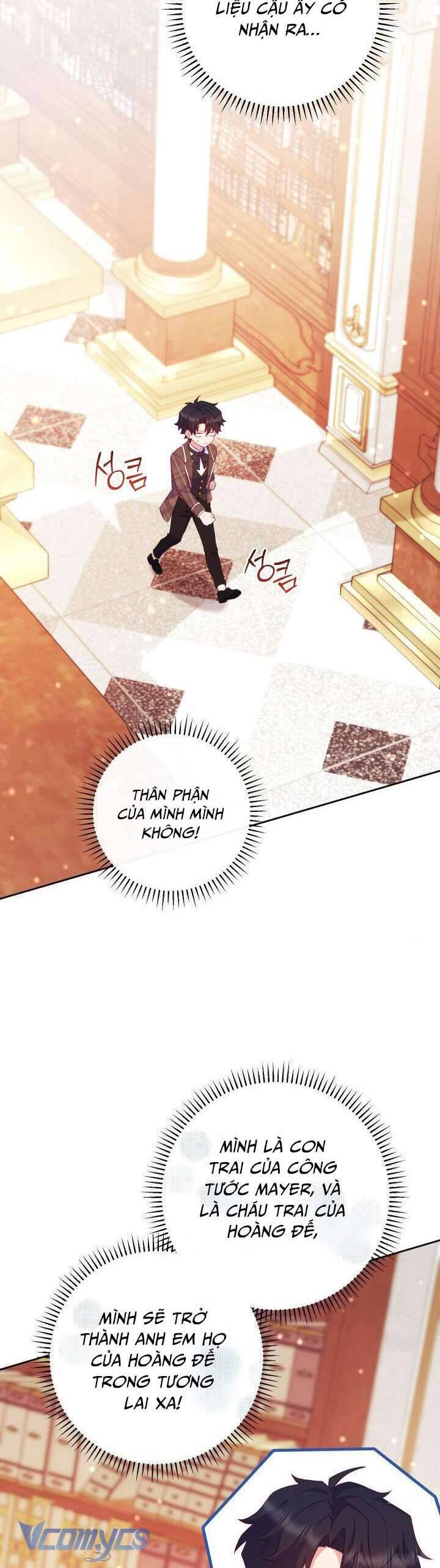 Trở Thành Bạn Thời Thơ Ấu Của Nam Phụ Ám Ảnh Chap 4 - Next Chap 5