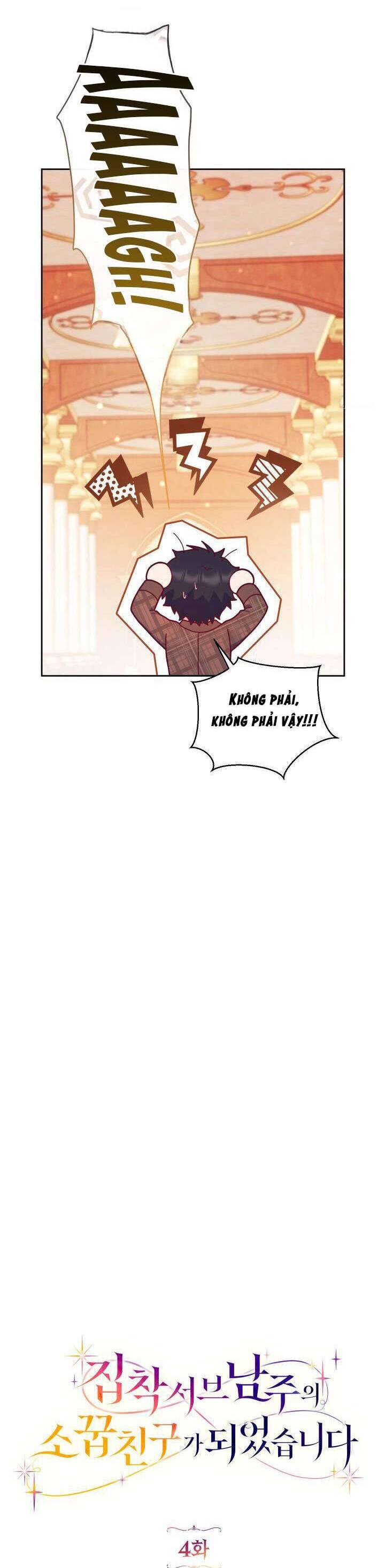 Trở Thành Bạn Thời Thơ Ấu Của Nam Phụ Ám Ảnh Chap 4 - Next Chap 5
