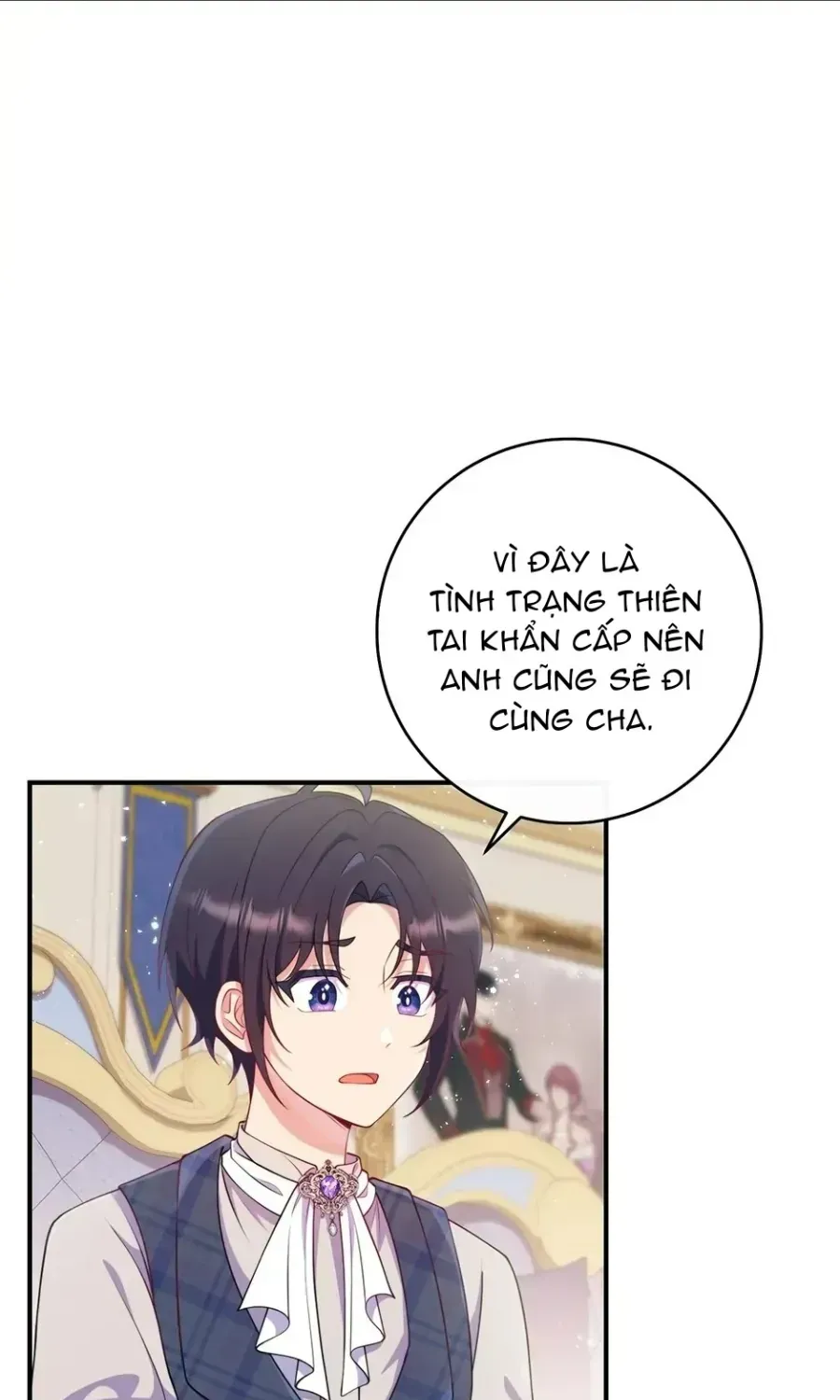 Trở Thành Bạn Thời Thơ Ấu Của Nam Phụ Ám Ảnh Chap 40 - Next Chap 41